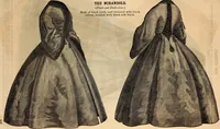 Picture 546 of 655 from Godey's lady's book (1840), leaf 1061