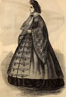 Picture 547 of 655 from Godey's lady's book (1840), leaf 1062