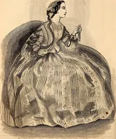 An illustration from Godey's lady's book (1840)