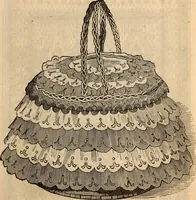 An illustration from Godey's lady's book (1840)