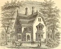 Picture 44 of 655 from Godey's lady's book (1840), leaf 107