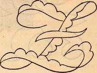 An illustration from Godey's lady's book (1840)