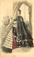 Picture 3 of 655 from Godey's lady's book (1840), leaf 11