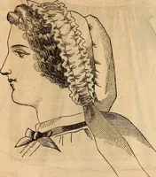 An illustration from Godey's lady's book (1840)