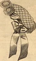 An illustration from Godey's lady's book (1840)