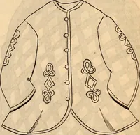 An illustration from Godey's lady's book (1840)