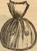 An illustration from Godey's lady's book (1840)