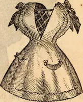An illustration from Godey's lady's book (1840)