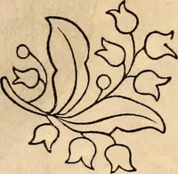 An illustration from Godey's lady's book (1840)
