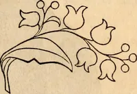 An illustration from Godey's lady's book (1840)