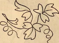 An illustration from Godey's lady's book (1840)