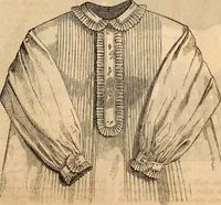 An illustration from Godey's lady's book (1840)