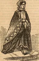 An illustration from Godey's lady's book (1840)