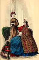An illustration from Godey's lady's book (1840)