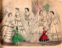 An illustration from Godey's lady's book (1840)