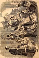 An illustration from Godey's lady's book (1840)