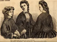 An illustration from Godey's lady's book (1840)