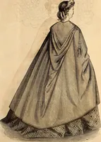 An illustration from Godey's lady's book (1840)
