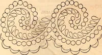 An illustration from Godey's lady's book (1840)
