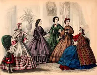 Picture 48 of 655 from Godey's lady's book (1840), leaf 117