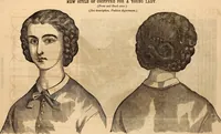 An illustration from Godey's lady's book (1840)