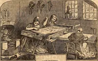 An illustration from Godey's lady's book (1840)