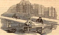 An illustration from Godey's lady's book (1840)