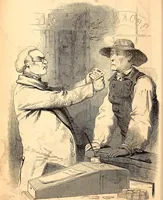 An illustration from Godey's lady's book (1840)