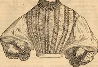 An illustration from Godey's lady's book (1840)