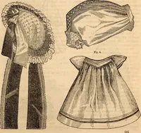 An illustration from Godey's lady's book (1840)