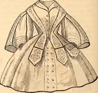 An illustration from Godey's lady's book (1840)
