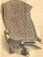An illustration from Godey's lady's book (1840)
