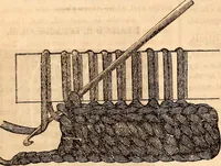 An illustration from Godey's lady's book (1840)