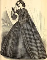 Picture 51 of 655 from Godey's lady's book (1840), leaf 123