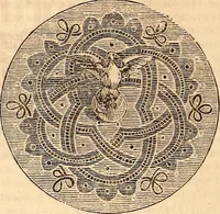 An illustration from Godey's lady's book (1840)
