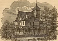 An illustration from Godey's lady's book (1840)