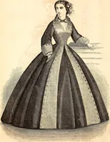 An illustration from Godey's lady's book (1840)
