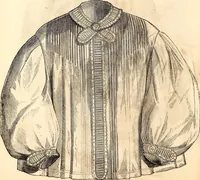 An illustration from Godey's lady's book (1840)