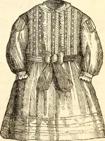 An illustration from Godey's lady's book (1840)