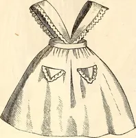 An illustration from Godey's lady's book (1840)