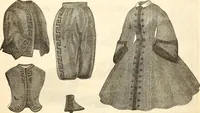 Picture 73 of 655 from Godey's lady's book (1840), leaf 191