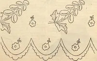 An illustration from Godey's lady's book (1840)