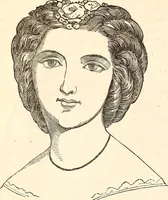 An illustration from Godey's lady's book (1840)