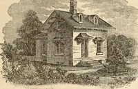 An illustration from Godey's lady's book (1840)