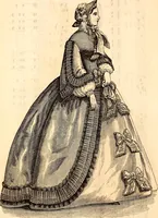 Picture 7 of 655 from Godey's lady's book (1840), leaf 22