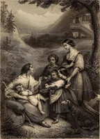 Picture 93 of 655 from Godey's lady's book (1840), leaf 220