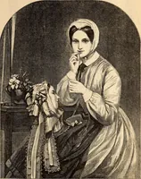 An illustration from Godey's lady's book (1840)
