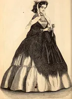 An illustration from Godey's lady's book (1840)