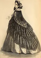 Picture 97 of 655 from Godey's lady's book (1840), leaf 227
