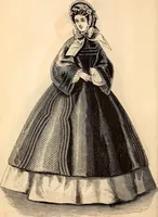 Picture 98 of 655 from Godey's lady's book (1840), leaf 228